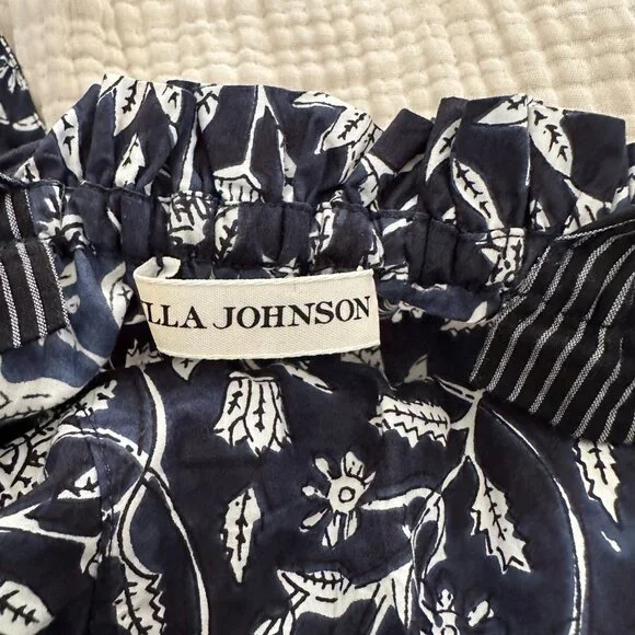 Ulla Johnson Nyala Patchwork Jumpsuit Size 0